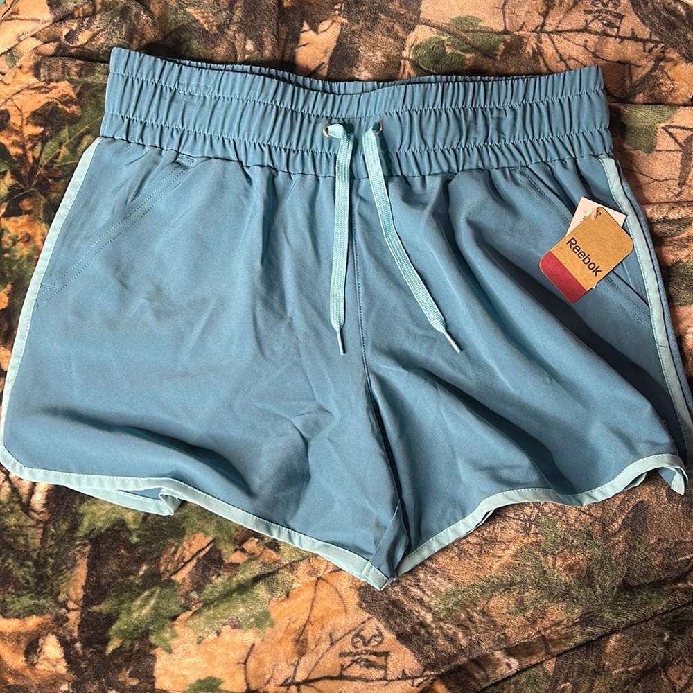 Reebok women’s running shorts